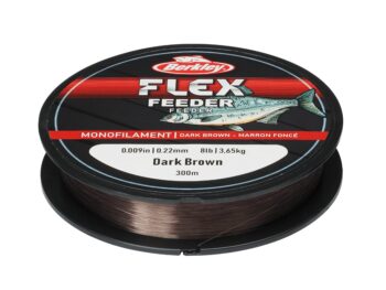 Berkley 0,20MM FLEX FEEDER; 300M | 330YD, 0,20MM, 3,1KG | 7LB , DARK BROWN