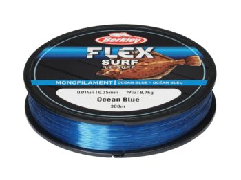 Berkley 0,30MM FLEX SURF; 400M | 436YD, 0,30MM, 6,8KG | 15LB , OCEAN BLUE