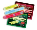 CHEMICAL LIGHT 4.5x39MM 2PCS RED