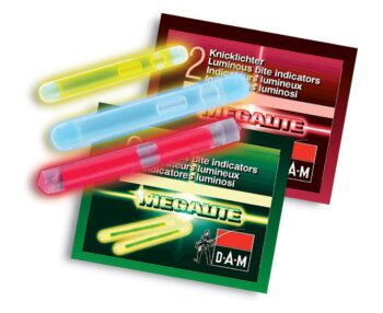 CHEMICAL LIGHT 4.5x37MM 2PCS BLUE