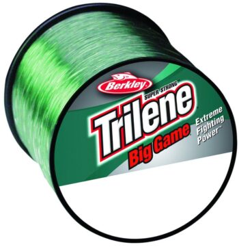 Berkley 0,28MM TRILENE® BIG GAME™; 1000M, 0,28MM, 6KG | 13LB , GREEN