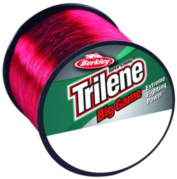 Berkley 0,30MM TRILENE® BIG GAME™; 1000M, 0,30MM, 7,5KG | 16LB , RED