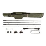 GT PRO 2ROD 11FT 2SECT COMPLETE CARP SET 10