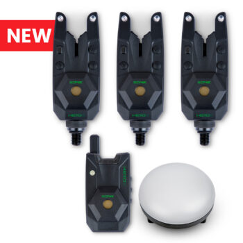 HEROX BITE ALARM SET 3+1+BL (R G B)