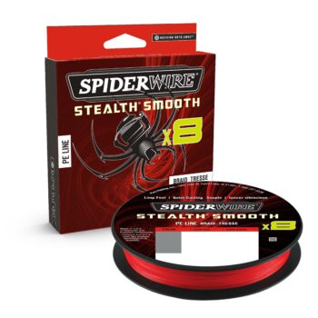 SpiderWire 0,06MM, 150M | 164YD, 5,4KG | 12LB , CODE RED