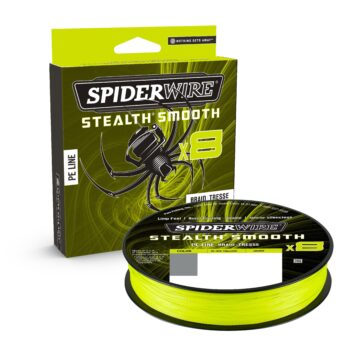 SpiderWire 0.06mm 150M | 164YD, 0,06MM, 5,4KG | 12LB , HI-VIS YELLOW