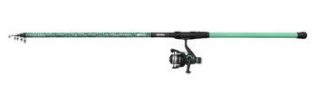 CATCH PRO II TE-LIGHT 3.30M 20-60G 4SEC / 2000 MINT GREEN