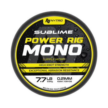 0.21 SUBLIME POWER RIG MONO