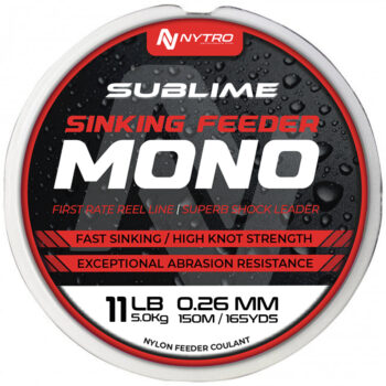 0.26 SUBLIME SINKING FEEDER MONO
