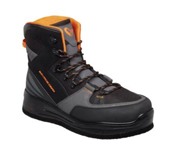 44/9.5 SG8 WADING BOOT FELT  GREY/BLACK