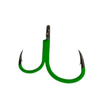 8/0 A-STATIC DEADBAIT GRIPPER HOOK GREEN 5PCS