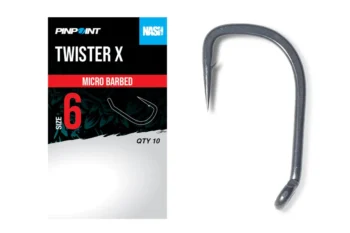 size: 6 TWISTER X MICRO BARBED