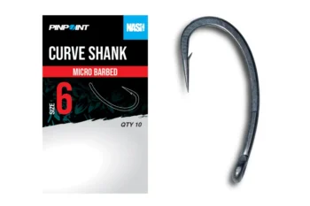 size: 8 Curve Shank
