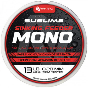 0.28MM SUBLIME SINKING FEEDER MONO