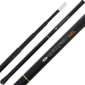 2m NGT Quickfish Travel Net Handle - 4 Section Net Handle
