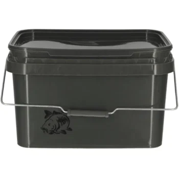 10 LitreNGT Bucket - Green Rectangular Bucket