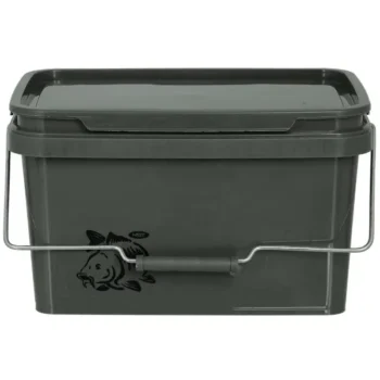 5 Litre NGT Bucket - Green Rectangular Bucket