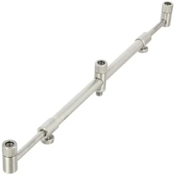 3 Rod Adjustable NGT Stainless Steel Buzz Bar 30-40cm