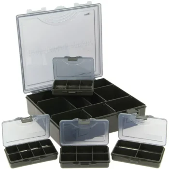4+1 Tackle Box - Tackle Box with 4 Bit Boxes