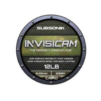 0.28mm/12LB SUBSONIK INVISICAM 1200M
