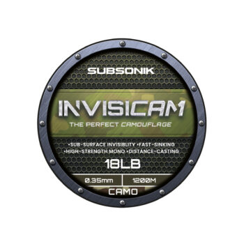 0.35mm/18LB SUBSONIK INVISICAM 1200M