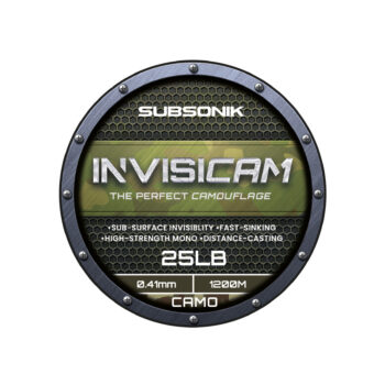 0.41mm/25LB SUBSONIK INVISICAM 1200M