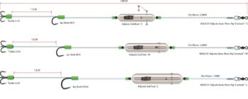 ADJ. BASICRR LB 160CM1.00MM 3/0 10/0 60G