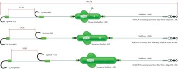 SCREAMING BASICRR WNS 160CM1.00MM10/0 10