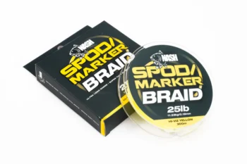 0.18mm/25lb Spod & Marker Braid Hi Viz Yellow