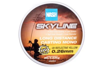 0.26mm/8LB Skyline UV Yellow