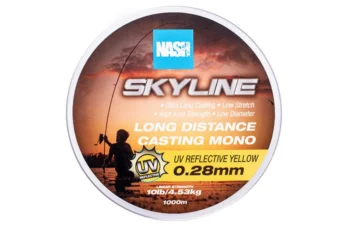 0.28mm/10LB Skyline UV Yellow