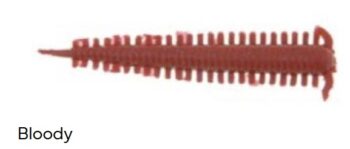 5sm/24pcs GULP! SALTWATER SANDWORM BLOODY