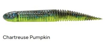 7.2cm/3g/5pcs NED DRAGON TAIL SLUG FLOATING CHARTREUSE PUMPKIN