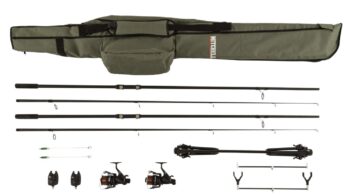 GT PRO 2 ROD 11FT 2SECT COMPLETT