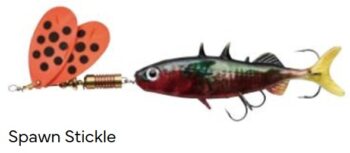4.5cm/5g FAST ATTACK STICKLE SPINNER SPAWN STICKLE