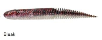 7.2cm/3g/5pcs NED DRAGON TAIL SLUG FLOATING BLEAK