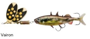 6.5cm/7g FAST ATTACK STICKLE SPINNER VAIRON