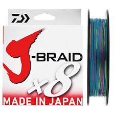 0.13mm/8kg/150m J-Braid X8 multi c.