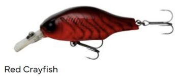 5.8sm/9g GRAVITY CRANK MR 5.8CM 9G F RED CRAYFISH