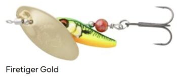 4.5g STICKLEBAIT SPINNER 1 4.5G S FT GOLD