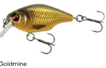 4sm/4.3g PETIT G CRANK 4CM 4.3G SR F GOLDMINE