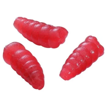 110pcs EBPMR PWR MAGGOT RED 35