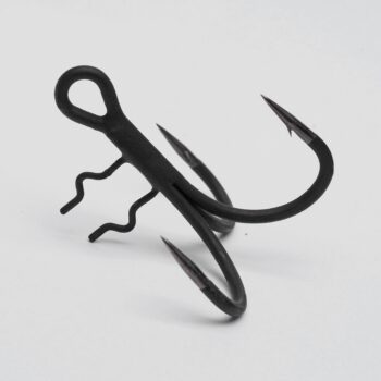 1/0 A-STATIC SHAD T-TREBLE 4X