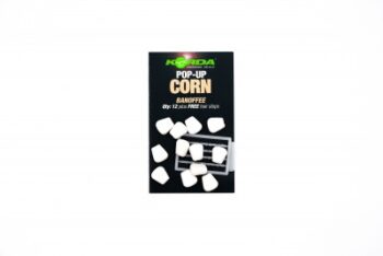 Pop-up Corn Banoffee White