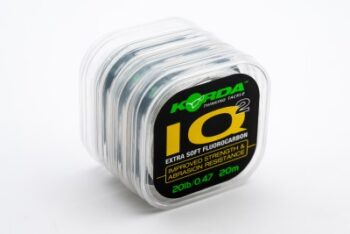 15lb IQ Extra Soft Fluorocarbon Hooklink