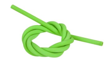 RIG TUBE GREEN 1M M DIA. 6MM / 3.5MM