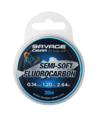 0.19MM 2.22KG SEMI-SOFT FC LRF 30M CLEAR