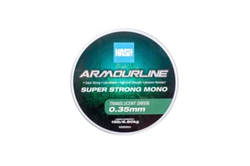 0.35mm / 15lb Armourline Mono UV Yellow