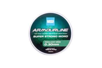 0.30mm / 12lb Armourline Mono UV Yellow
