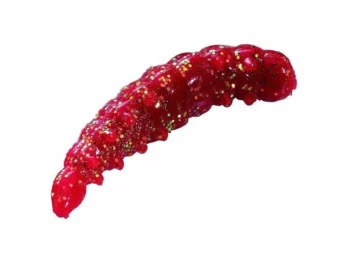 2.5cm/60g EBPHWN2.5 HONEY WORM  Red/Scales